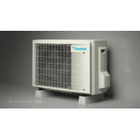 DAIKIN FTXJ20AS / RXJ20A Emura Inverteres oldalfali split klíma légkondicionáló (ezüst)