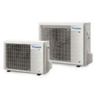 DAIKIN FTXJ25AW / RXJ25A Emura Inverteres oldalfali split klíma légkondicionáló (fehér)