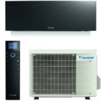 DAIKIN FTXJ50AB / RXJ50A Emura Inverteres oldalfali split klíma légkondicionáló (fekete)